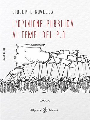cover image of L'opinione pubblica ai tempi del 2.0